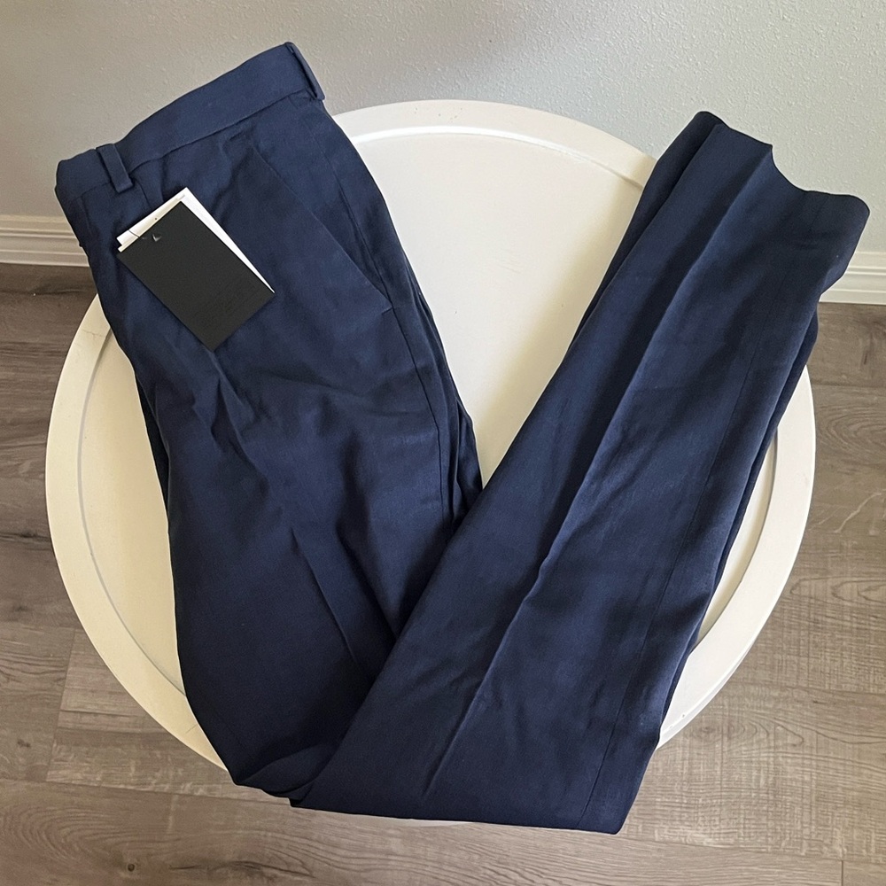 ASOS Men's Classic Navy Dress Pants